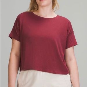 lululemon cates t-shirt mulled wine!